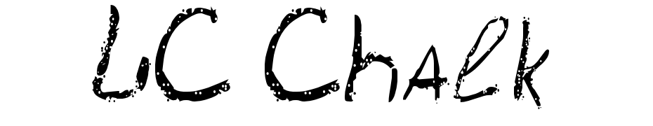 LC Chalk cкачати шрифт безкоштовно